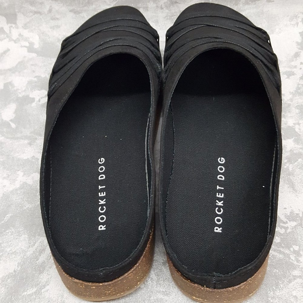 New Rocket Dog Hydra Slide Clogs - Black - Picture 5 of 6